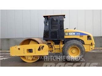SEM MACHINERY SEM512 Κύλινδροι συμπίεσης εδάφους