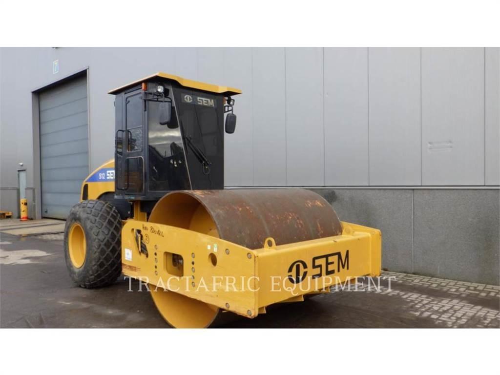 SEM MACHINERY SEM512 Κύλινδροι συμπίεσης εδάφους