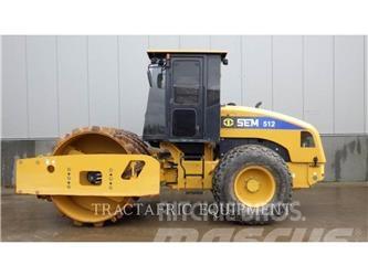 SEM MACHINERY SEM512 Κύλινδροι συμπίεσης εδάφους