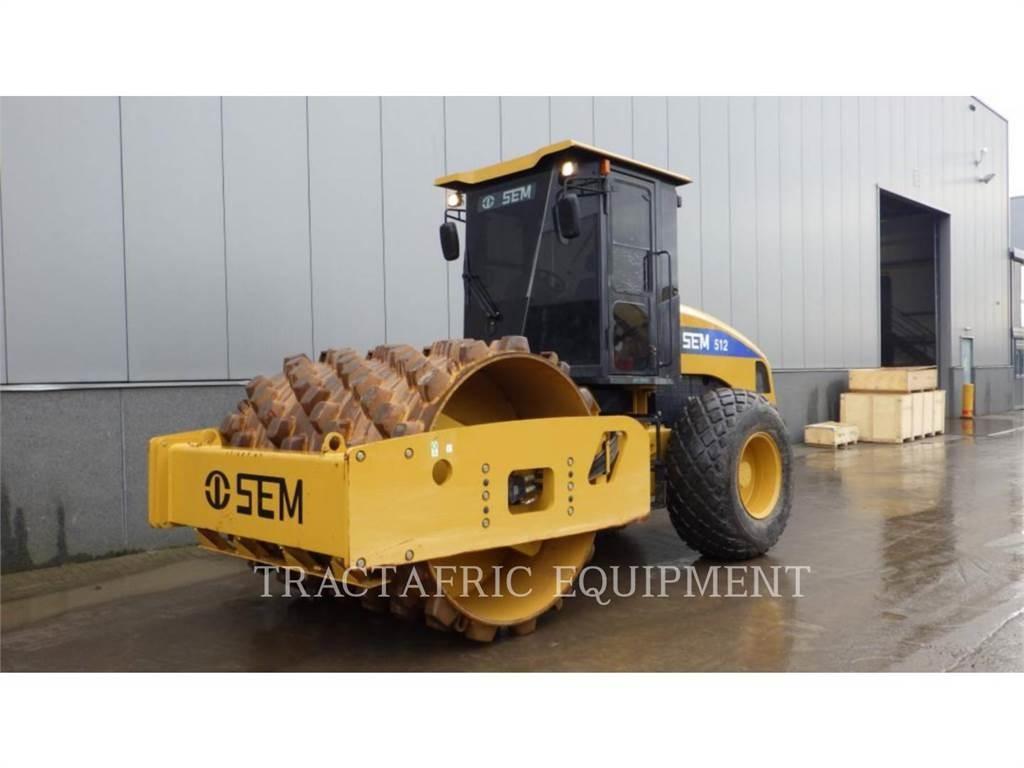 SEM MACHINERY SEM512 Κύλινδροι συμπίεσης εδάφους
