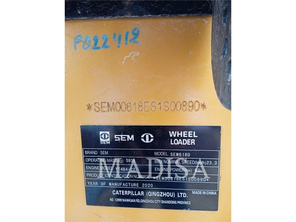 SEM MACHINERY SEM618D Φορτωτές με λάστιχα (Τροχοφόροι)