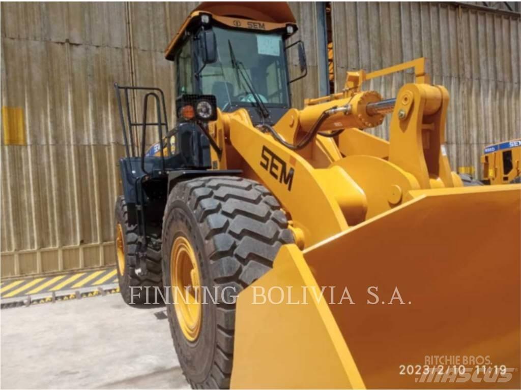 SEM MACHINERY SEM668D Φορτωτές με λάστιχα (Τροχοφόροι)