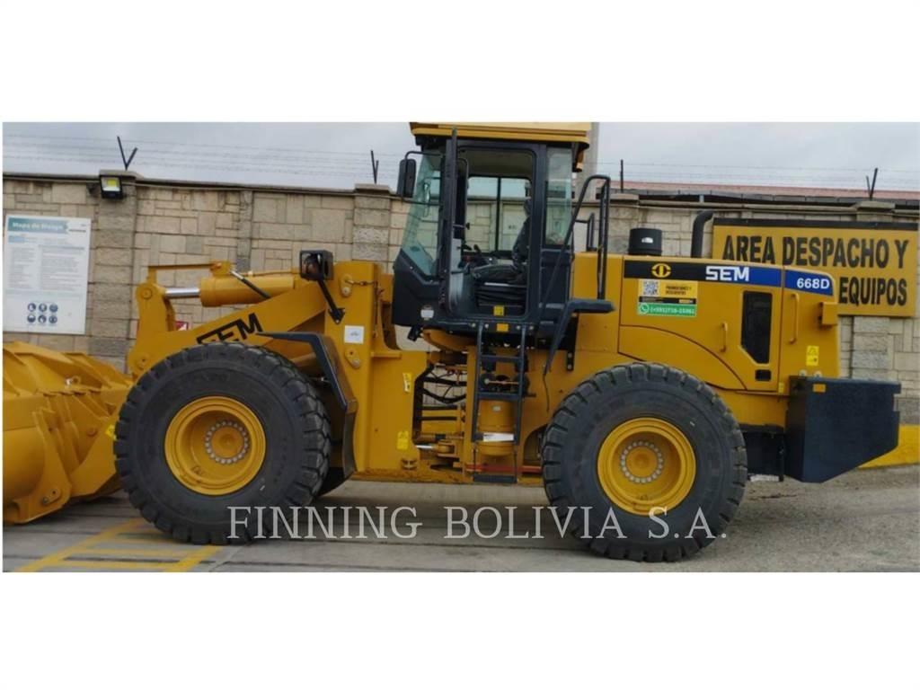 SEM MACHINERY SEM668D Φορτωτές με λάστιχα (Τροχοφόροι)