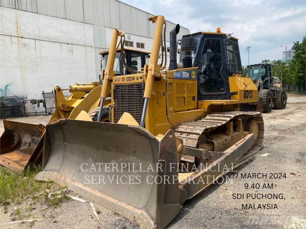 SEM MACHINERY SEM816D Μπουλντόζες με ερπύστριες