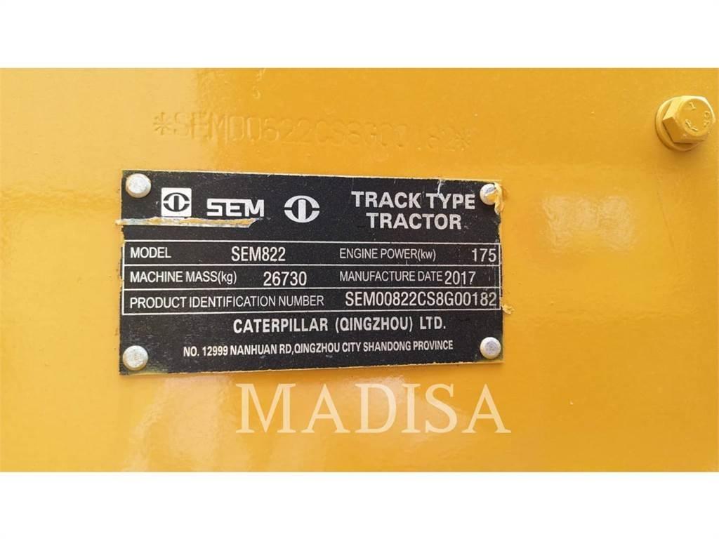 SEM MACHINERY SEM822 Μπουλντόζες με ερπύστριες