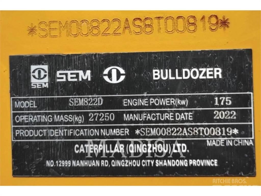 SEM MACHINERY SEM822D Μπουλντόζες με ερπύστριες