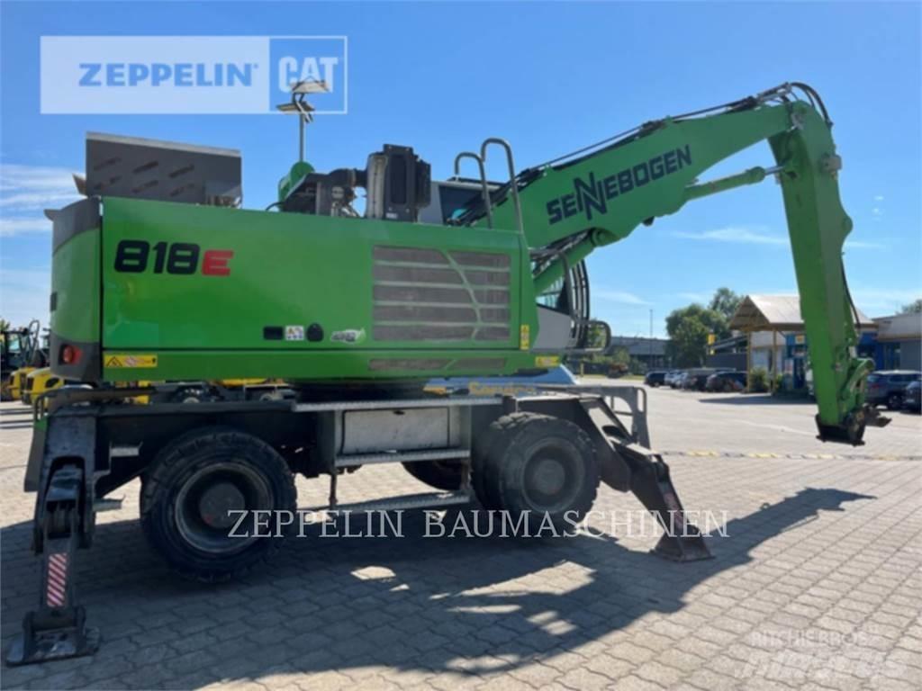 Sennebogen 818 Εκσκαφείς κατεδαφίσεων