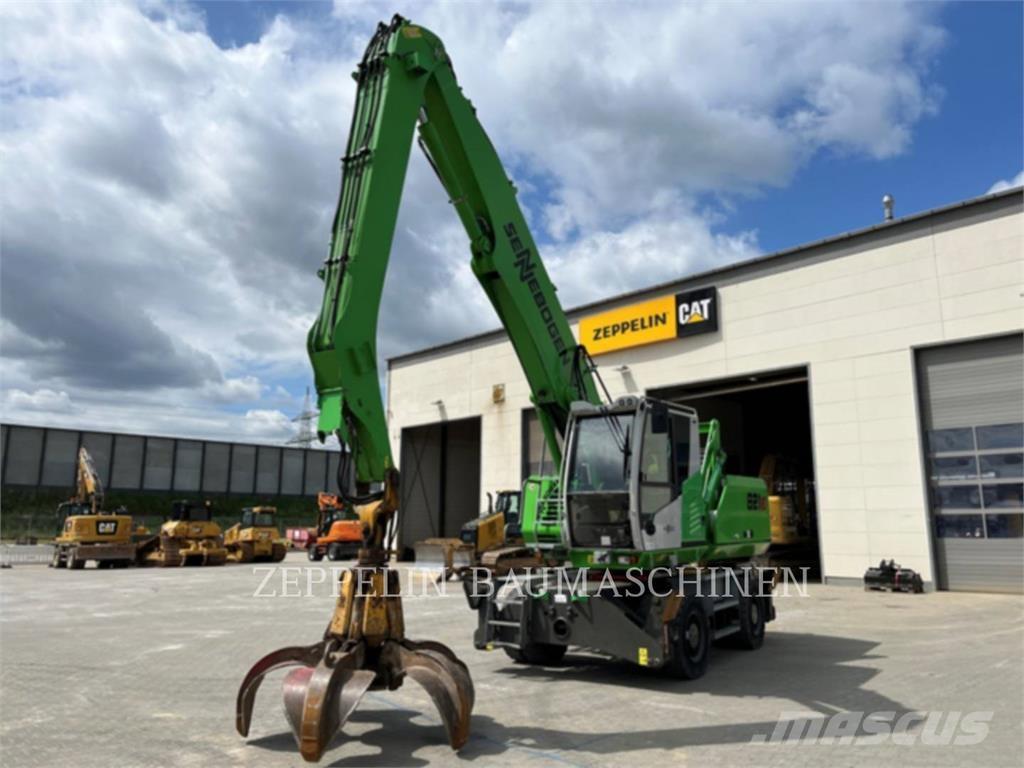 Sennebogen 821E Εκσκαφείς κατεδαφίσεων