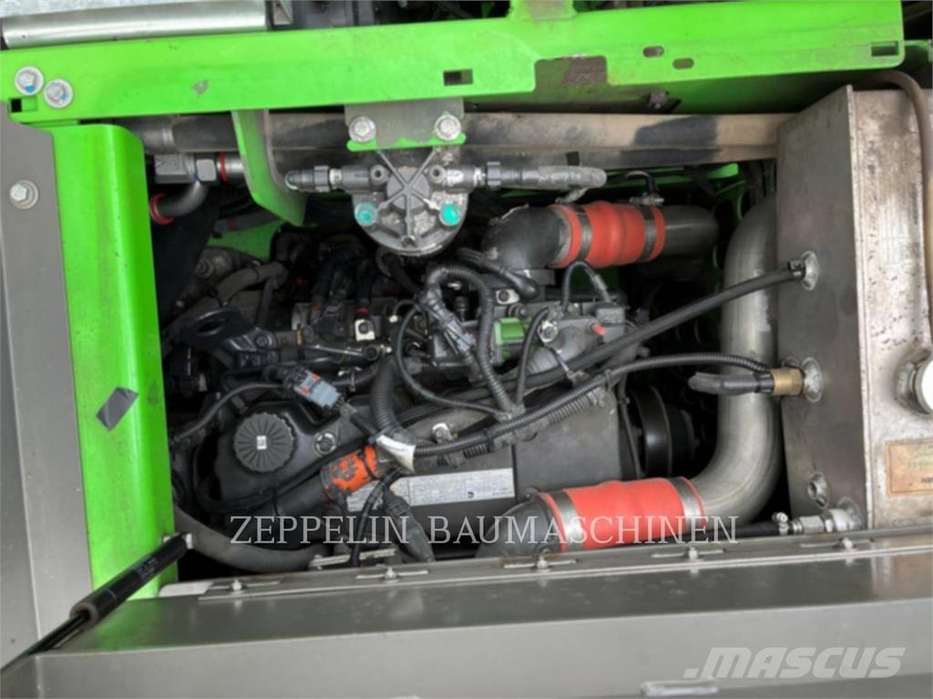 Sennebogen 821E Εκσκαφείς κατεδαφίσεων