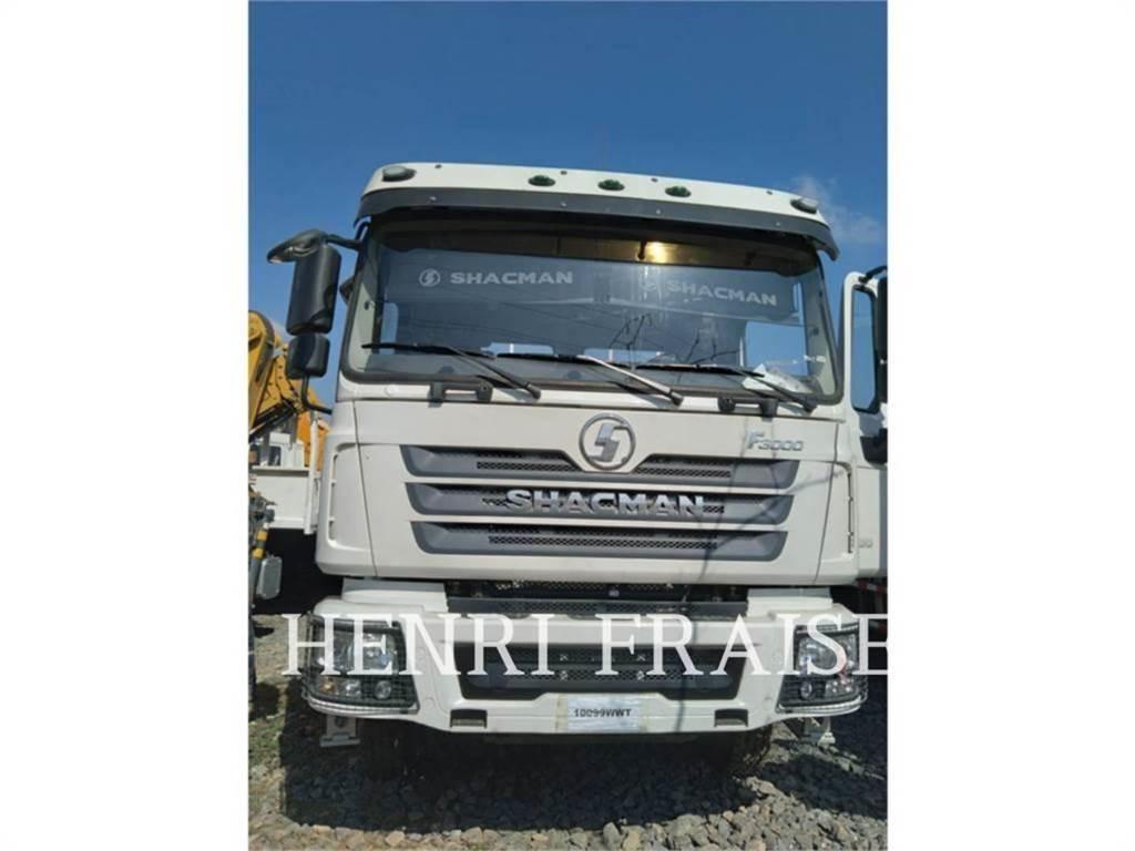 Shacman F3000 10T 4X2 Κατασκευές - Άλλα