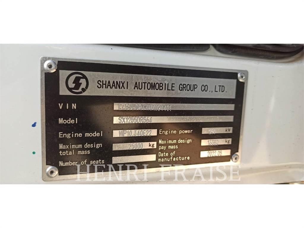 Shacman F3000 20FT 6X4 Άλλα Φορτηγά