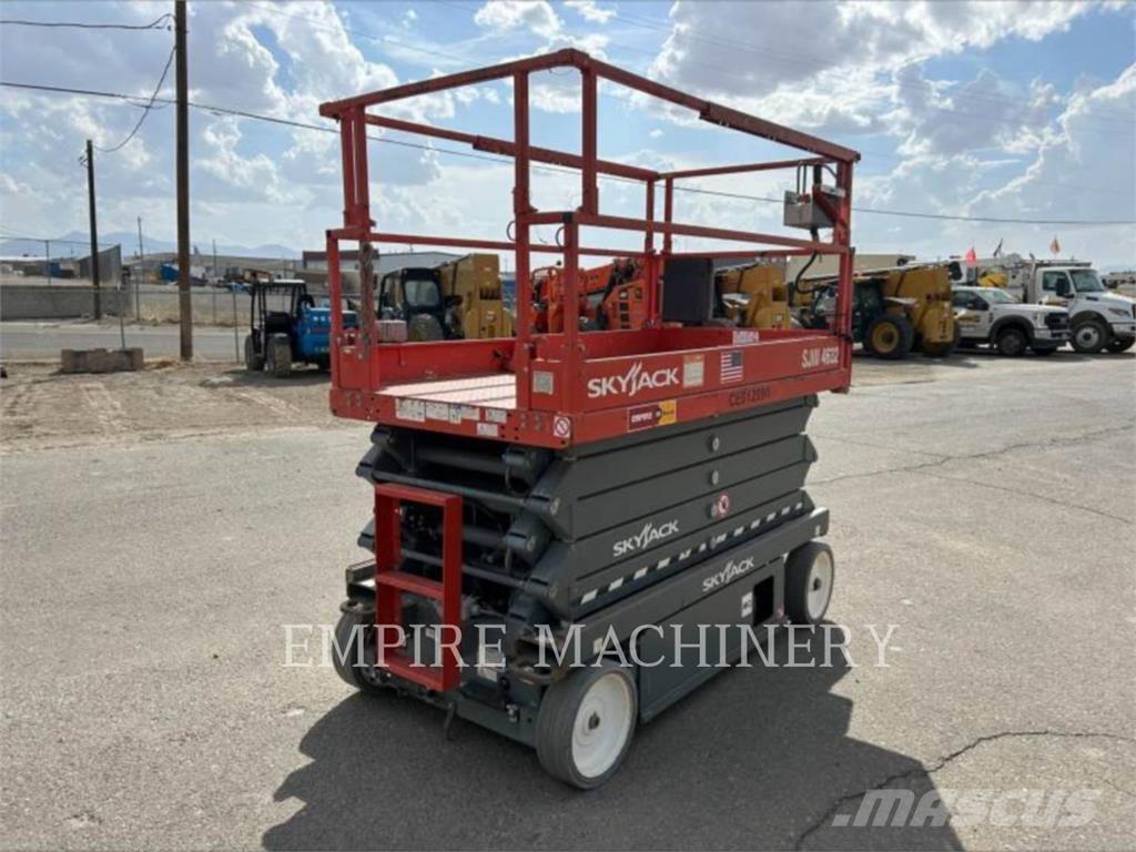 Skyjack 4632 Ανυψωτήρες με αρθρωτό βραχίονα