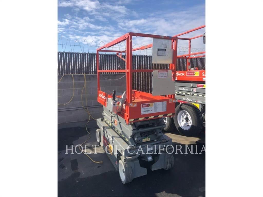 Skyjack SCISSOR 19 Ανυψωτήρες ψαλιδωτής άρθρωσης