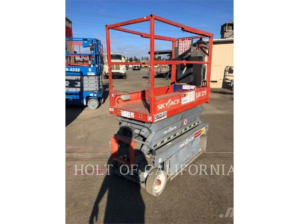 Skyjack SCISSOR 19 Ανυψωτήρες ψαλιδωτής άρθρωσης