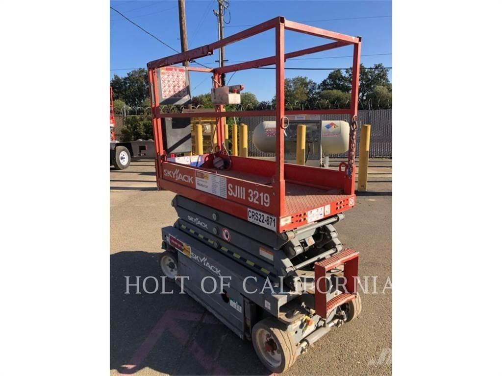 Skyjack SCISSOR 19 Ανυψωτήρες ψαλιδωτής άρθρωσης