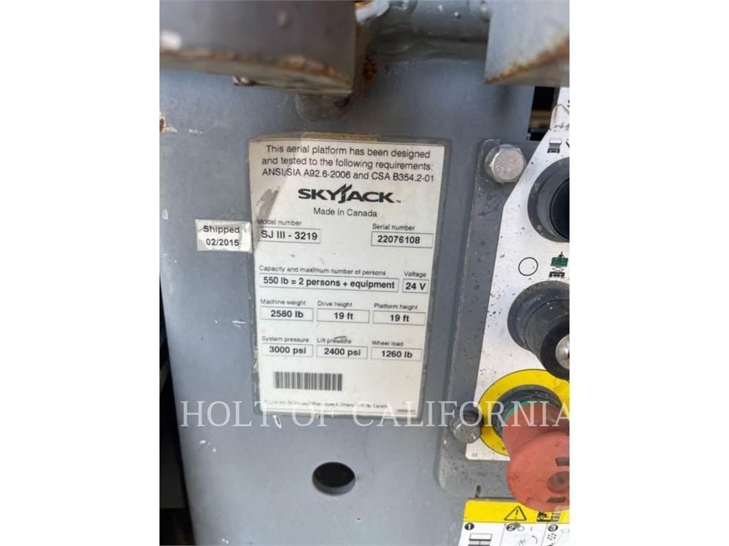 Skyjack SCISSOR 19 Ανυψωτήρες ψαλιδωτής άρθρωσης
