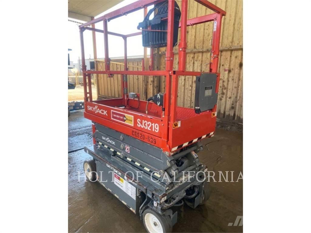 Skyjack SCISSOR 19 Ανυψωτήρες ψαλιδωτής άρθρωσης