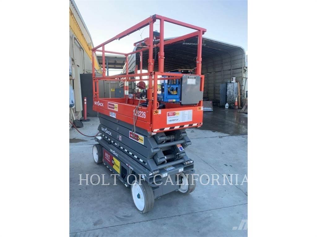 Skyjack SCISSOR26N Ανυψωτήρες ψαλιδωτής άρθρωσης