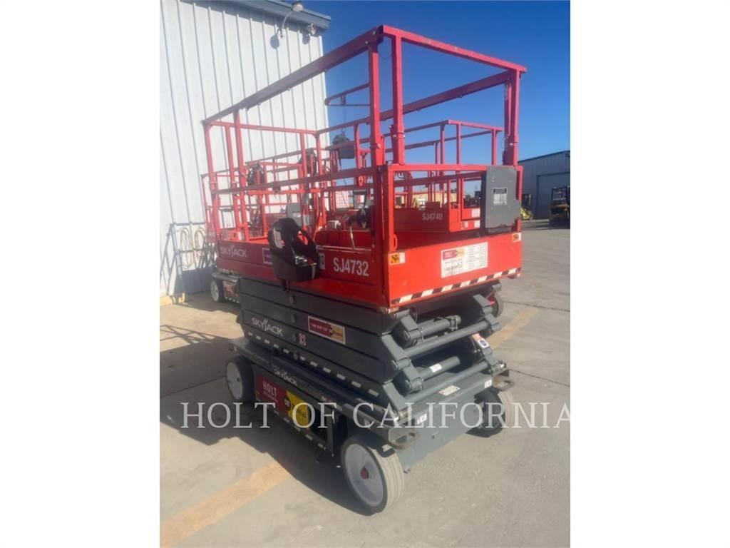 Skyjack SCISSOR32E Ανυψωτήρες ψαλιδωτής άρθρωσης