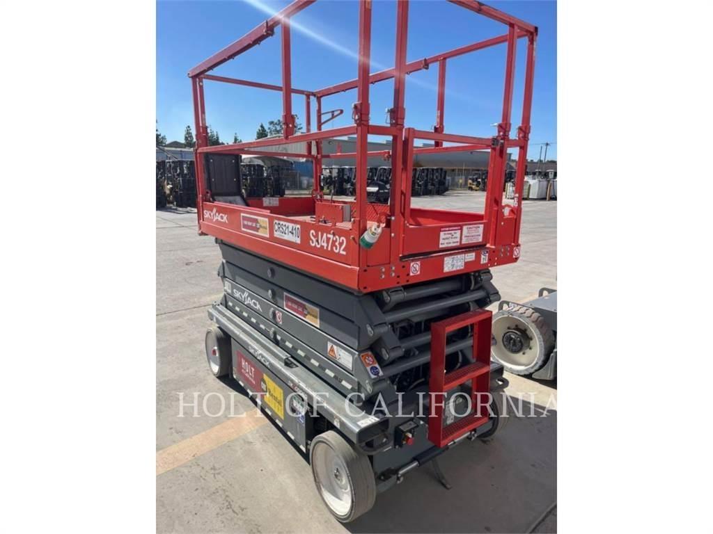 Skyjack SCISSOR32E Ανυψωτήρες ψαλιδωτής άρθρωσης