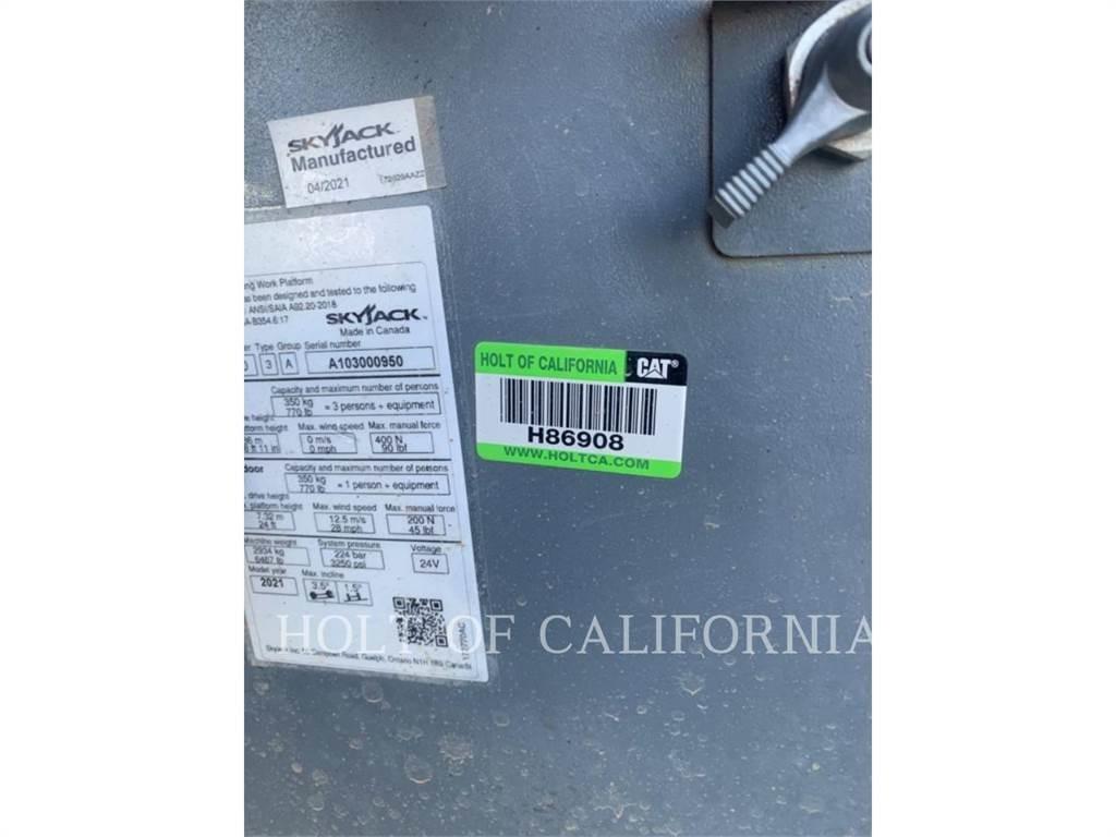 Skyjack SCISSOR40E Ανυψωτήρες ψαλιδωτής άρθρωσης