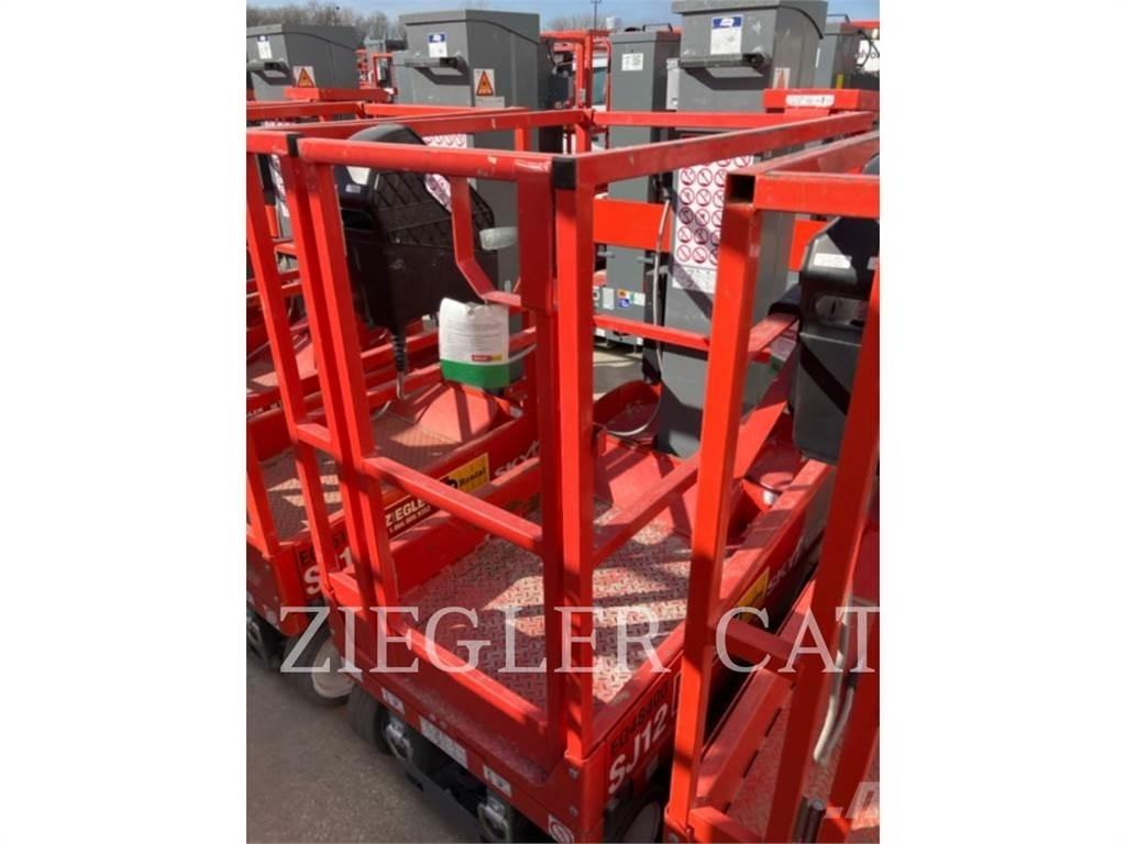 Skyjack SJ12 Ανυψωτήρες ψαλιδωτής άρθρωσης