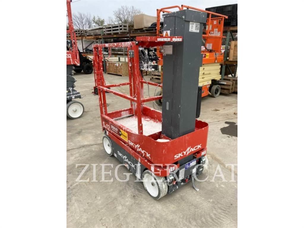 Skyjack SJ12 Ανυψωτήρες ψαλιδωτής άρθρωσης