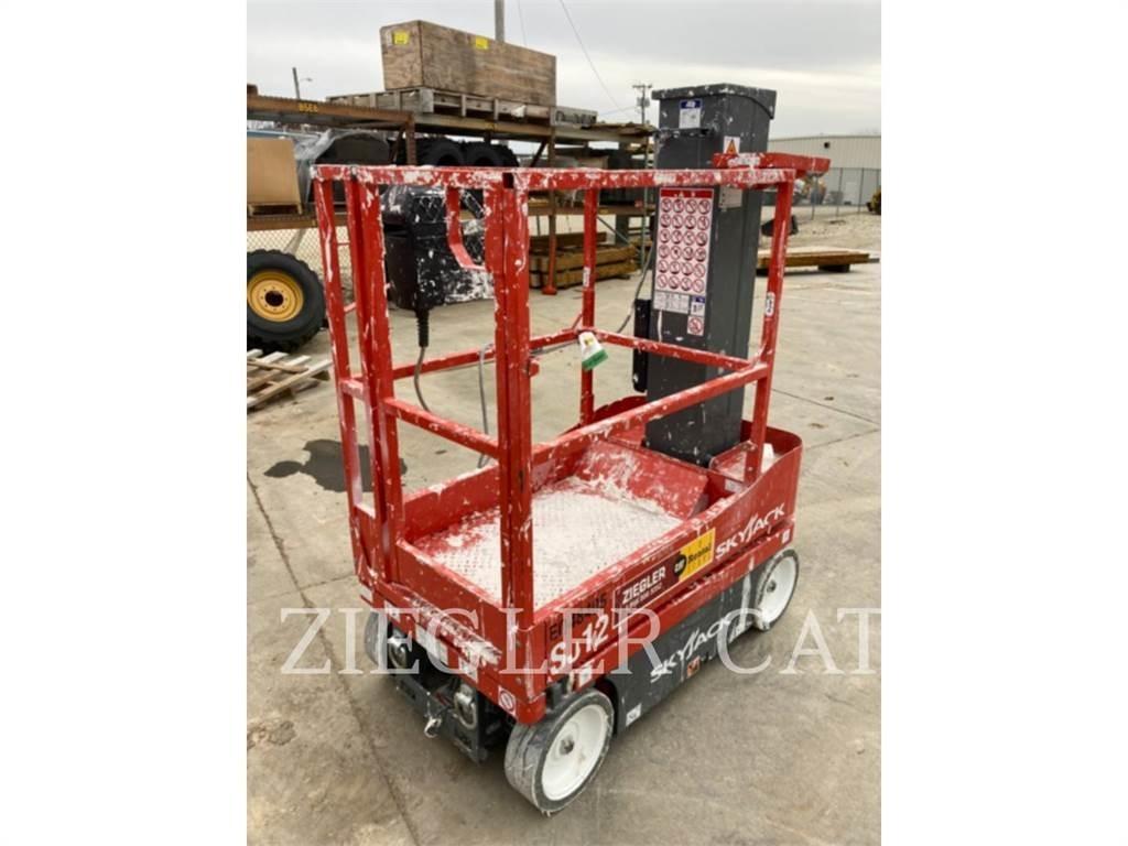 Skyjack SJ12 Ανυψωτήρες ψαλιδωτής άρθρωσης