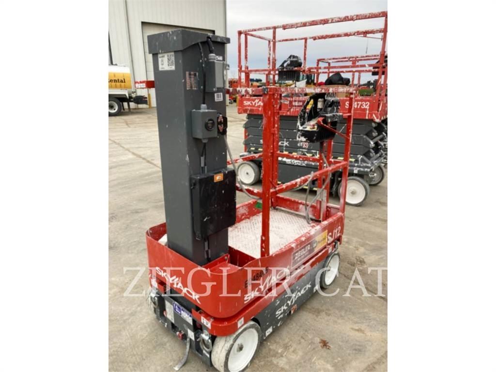 Skyjack SJ12 Ανυψωτήρες ψαλιδωτής άρθρωσης