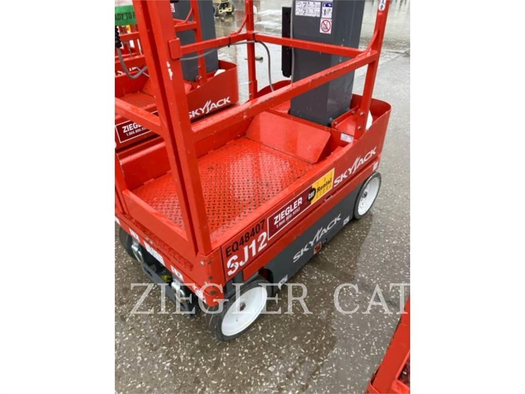 Skyjack SJ12 Ανυψωτήρες ψαλιδωτής άρθρωσης