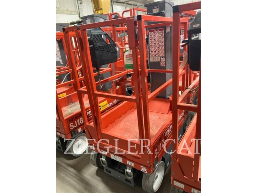 Skyjack SJ12 Ανυψωτήρες ψαλιδωτής άρθρωσης