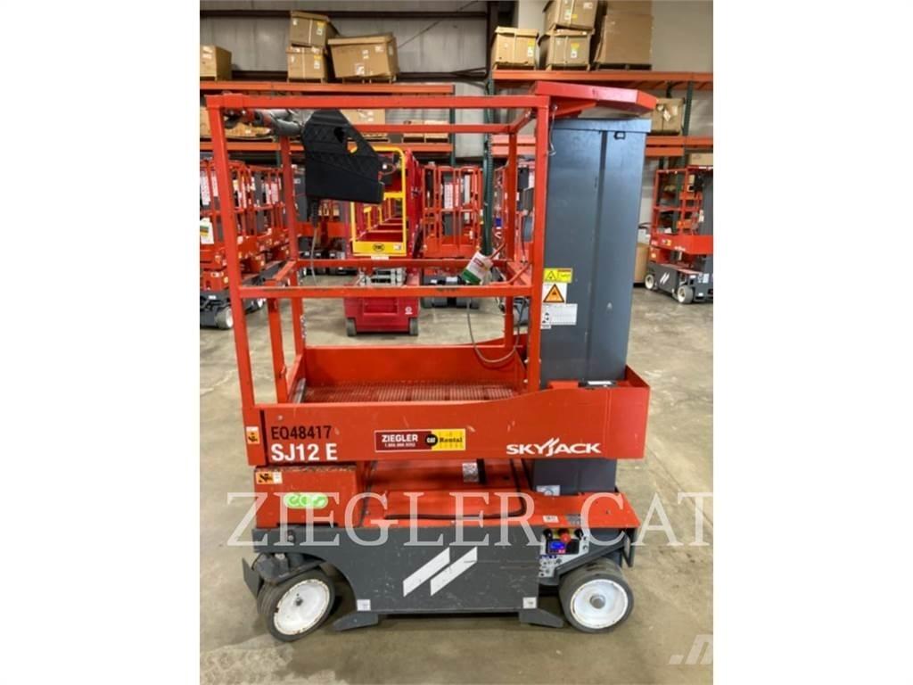 Skyjack SJ12 Ανυψωτήρες ψαλιδωτής άρθρωσης