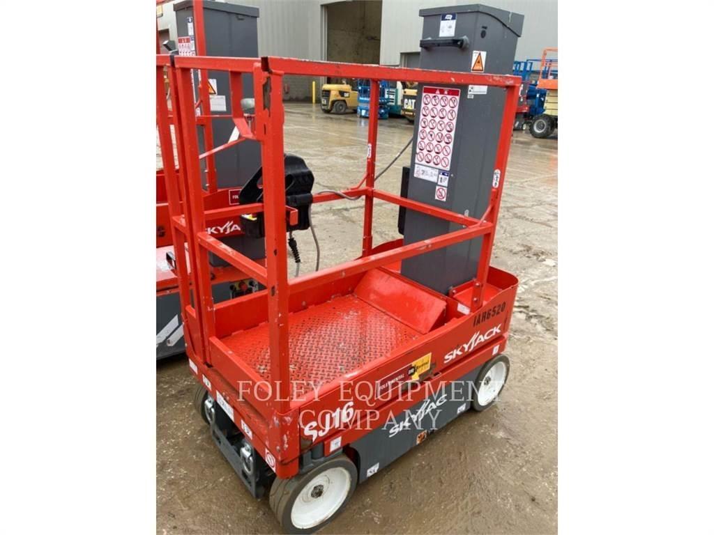 Skyjack SJ16 Ανυψωτήρες ψαλιδωτής άρθρωσης