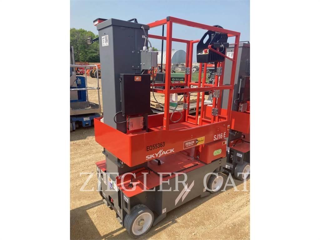 Skyjack SJ16 Ανυψωτήρες ψαλιδωτής άρθρωσης