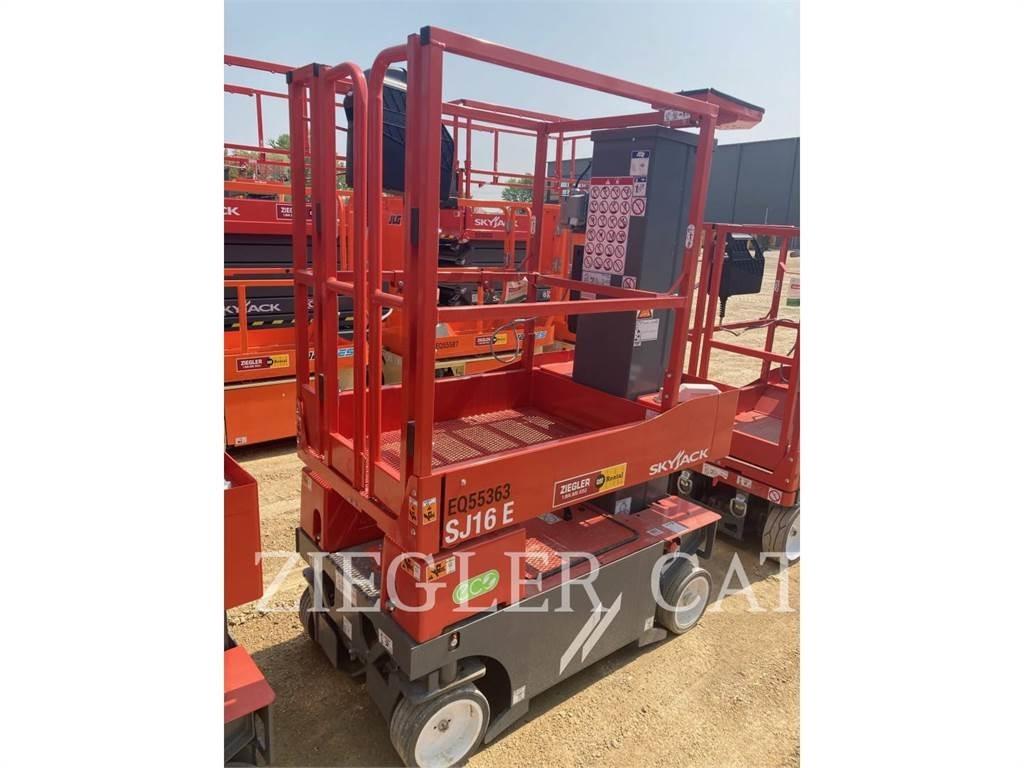 Skyjack SJ16 Ανυψωτήρες ψαλιδωτής άρθρωσης