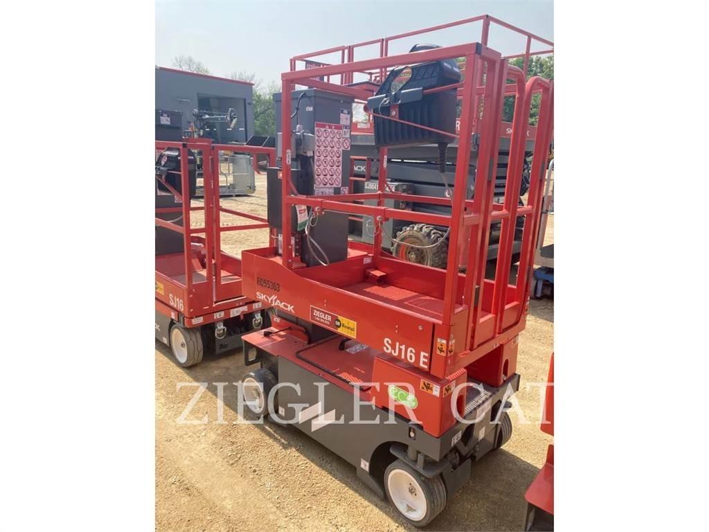 Skyjack SJ16 Ανυψωτήρες ψαλιδωτής άρθρωσης