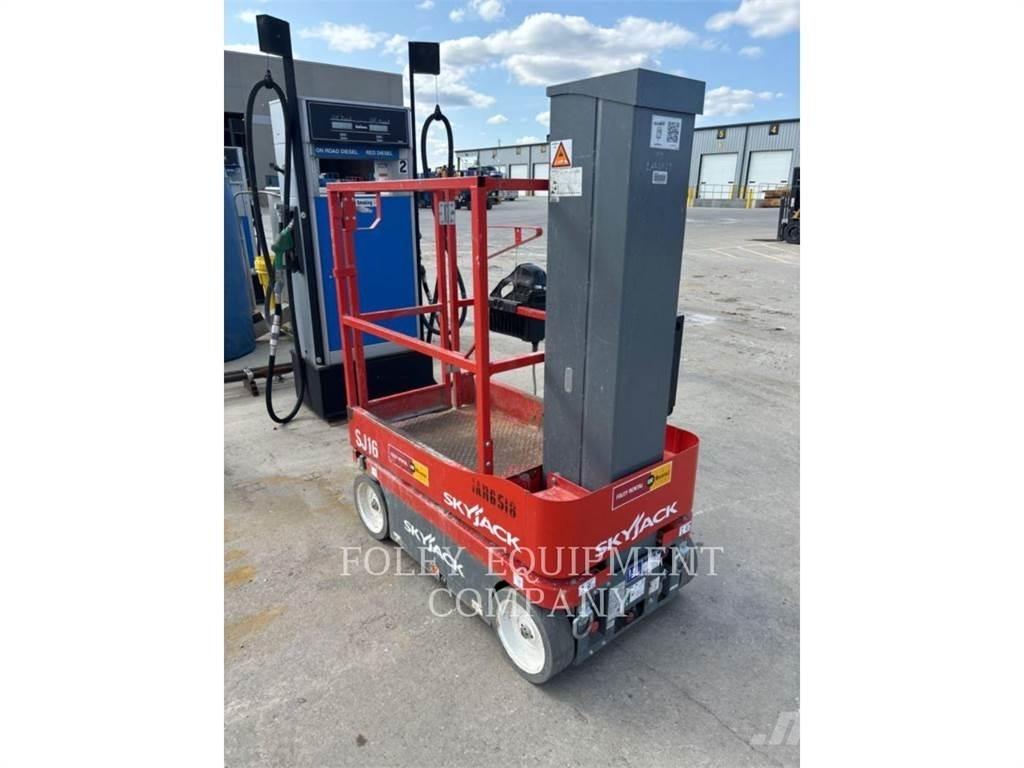 Skyjack SJ16 Ανυψωτήρες ψαλιδωτής άρθρωσης