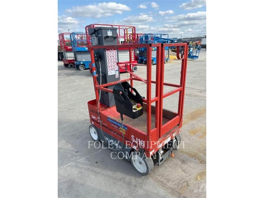 Skyjack SJ16 Ανυψωτήρες ψαλιδωτής άρθρωσης