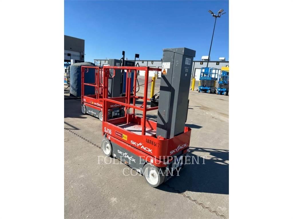 Skyjack SJ16 Ανυψωτήρες ψαλιδωτής άρθρωσης