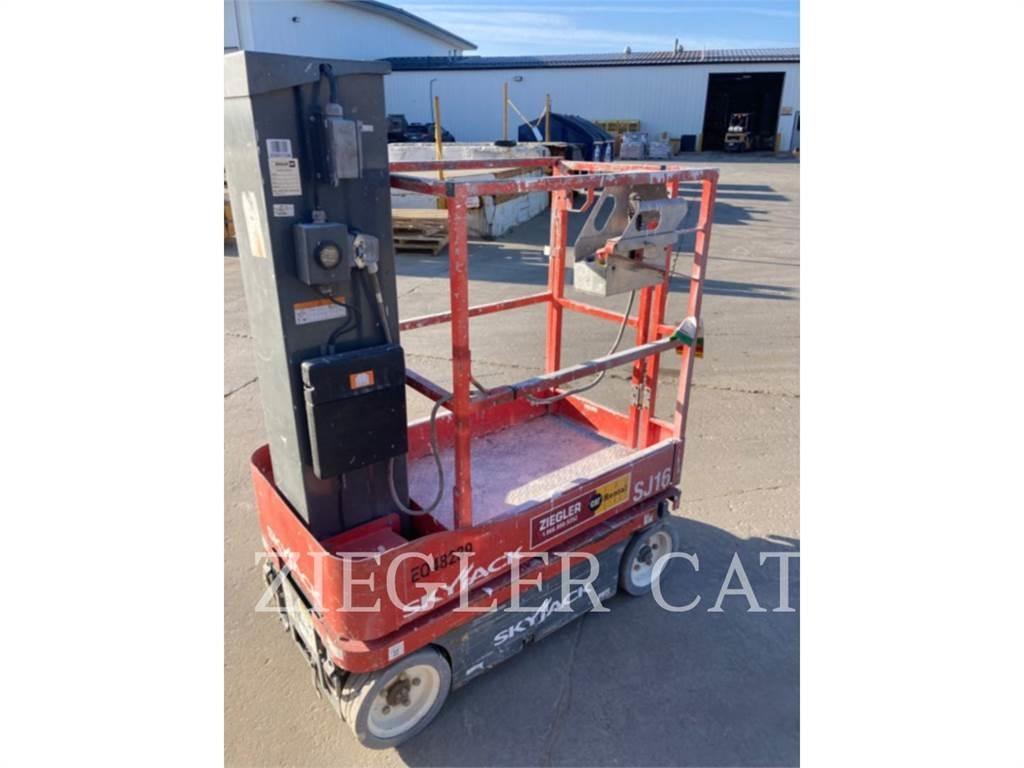 Skyjack SJ16 Ανυψωτήρες ψαλιδωτής άρθρωσης