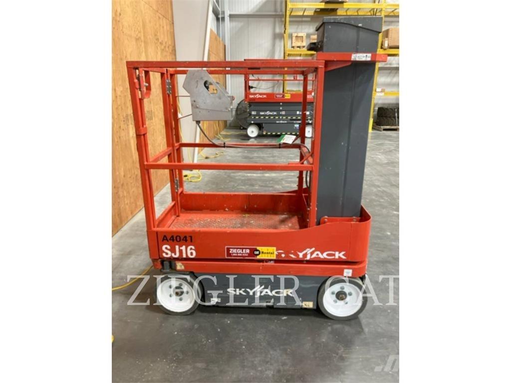 Skyjack SJ16 Ανυψωτήρες ψαλιδωτής άρθρωσης