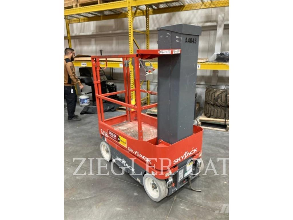 Skyjack SJ16 Ανυψωτήρες ψαλιδωτής άρθρωσης