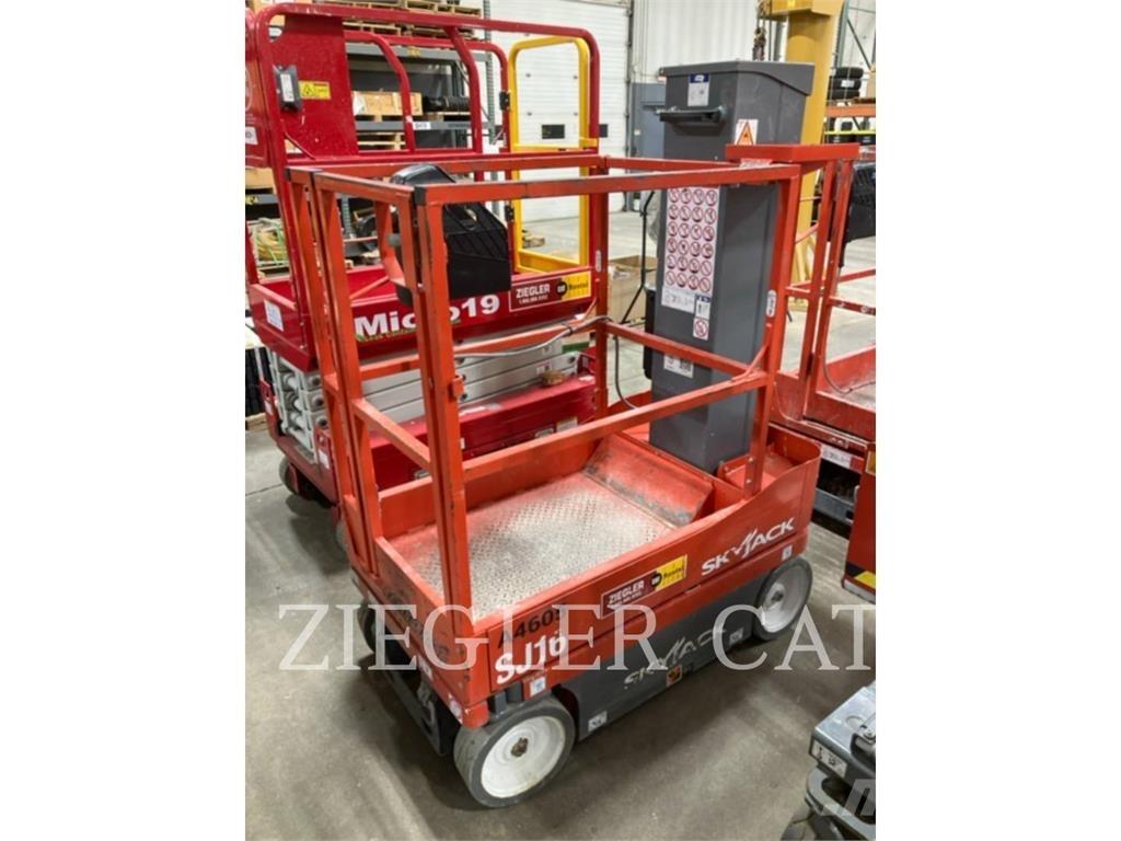 Skyjack SJ16 Ανυψωτήρες ψαλιδωτής άρθρωσης
