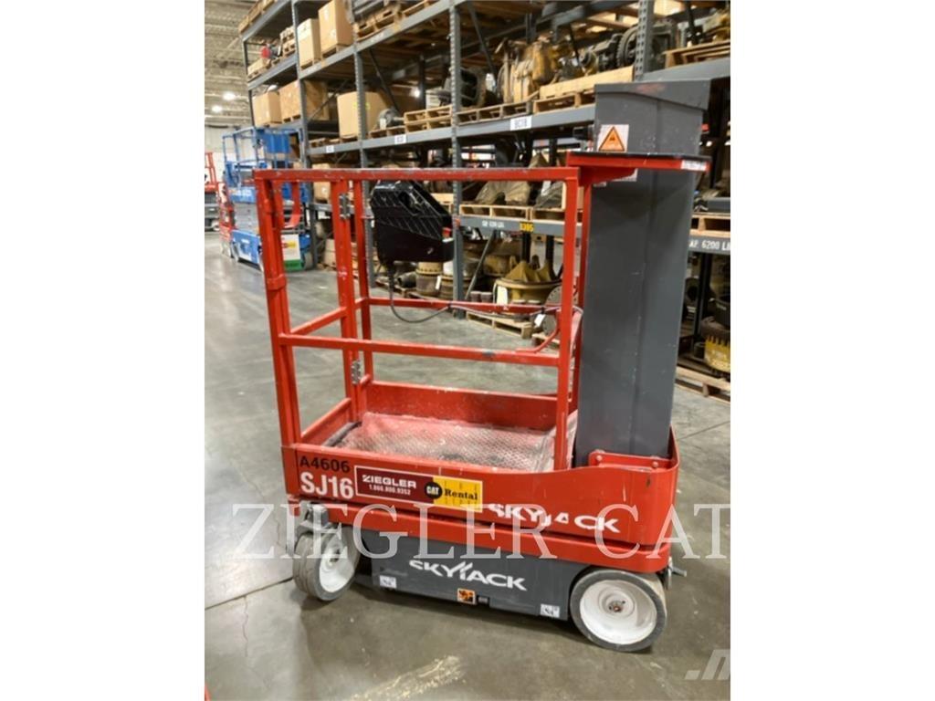 Skyjack SJ16 Ανυψωτήρες ψαλιδωτής άρθρωσης