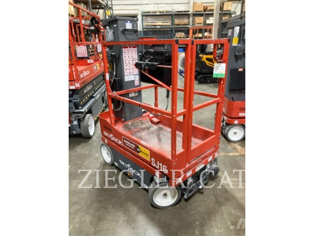 Skyjack SJ16 Ανυψωτήρες ψαλιδωτής άρθρωσης