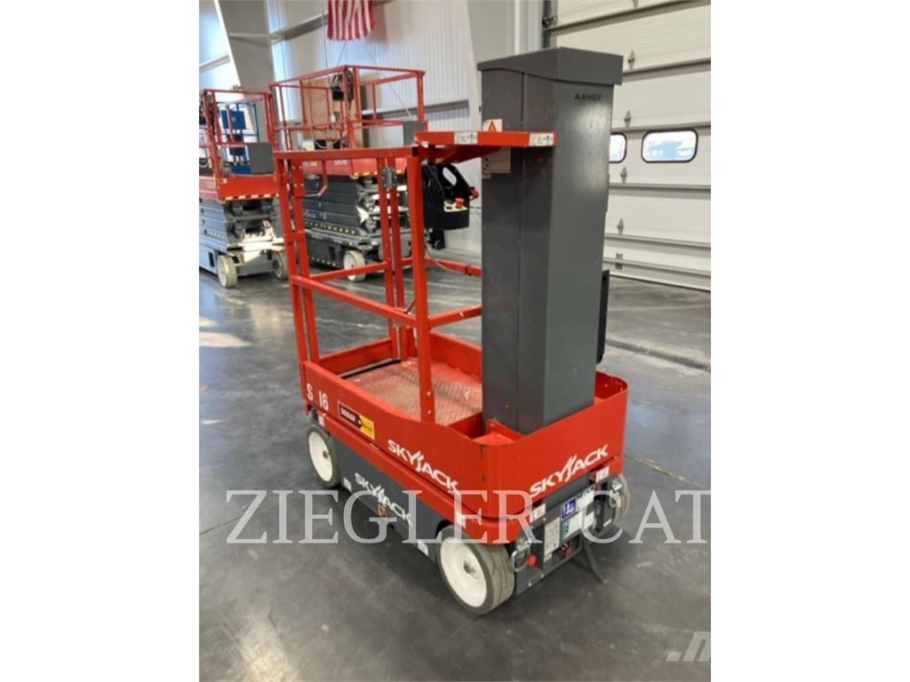 Skyjack SJ16 Ανυψωτήρες ψαλιδωτής άρθρωσης
