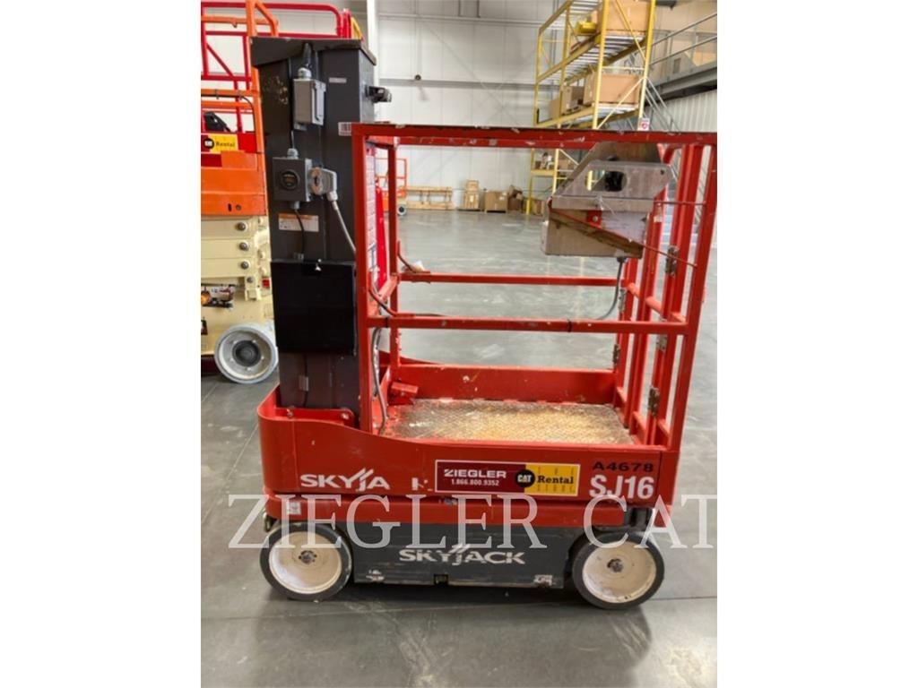 Skyjack SJ16 Ανυψωτήρες ψαλιδωτής άρθρωσης