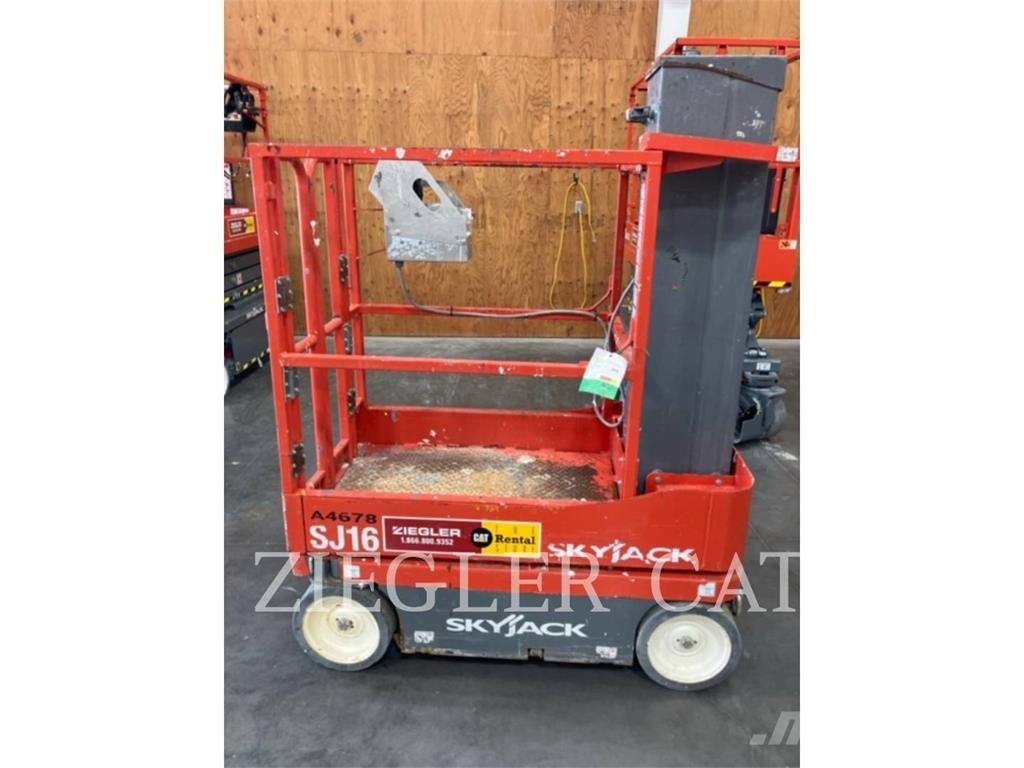 Skyjack SJ16 Ανυψωτήρες ψαλιδωτής άρθρωσης