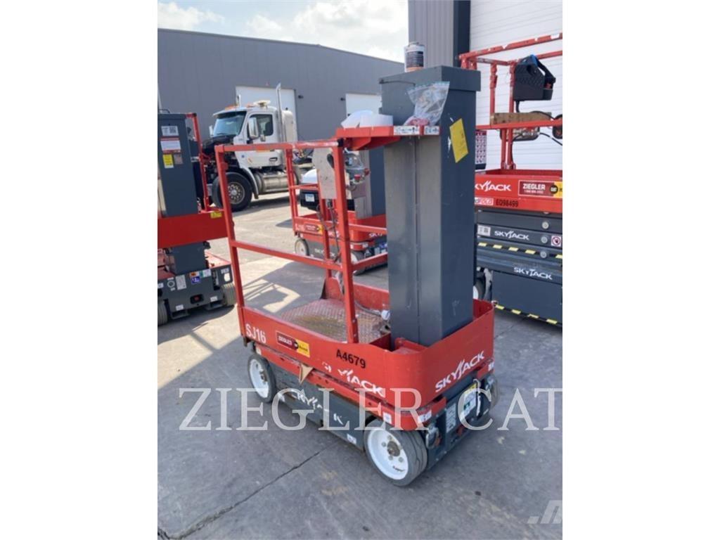 Skyjack SJ16 Ανυψωτήρες ψαλιδωτής άρθρωσης