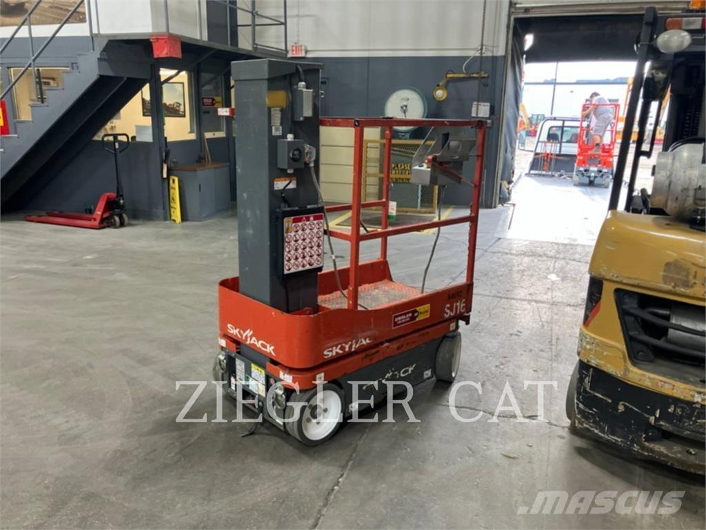 Skyjack SJ16 Ανυψωτήρες ψαλιδωτής άρθρωσης